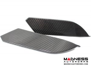 Alfa Romeo 4C Rear Flap Diffuser - Carbon Fiber - Central Exhaust